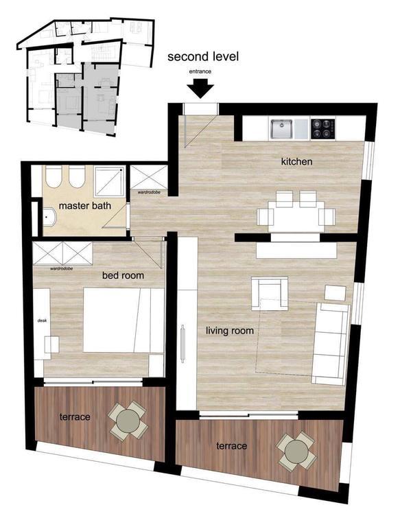 Apartments Casa Sul Mare بيساك المظهر الخارجي الصورة