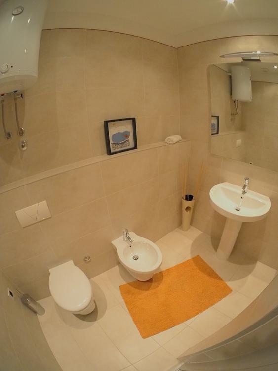 Apartments Casa Sul Mare بيساك المظهر الخارجي الصورة